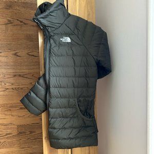 The North Face Army Green 550 Puffer Jacket
